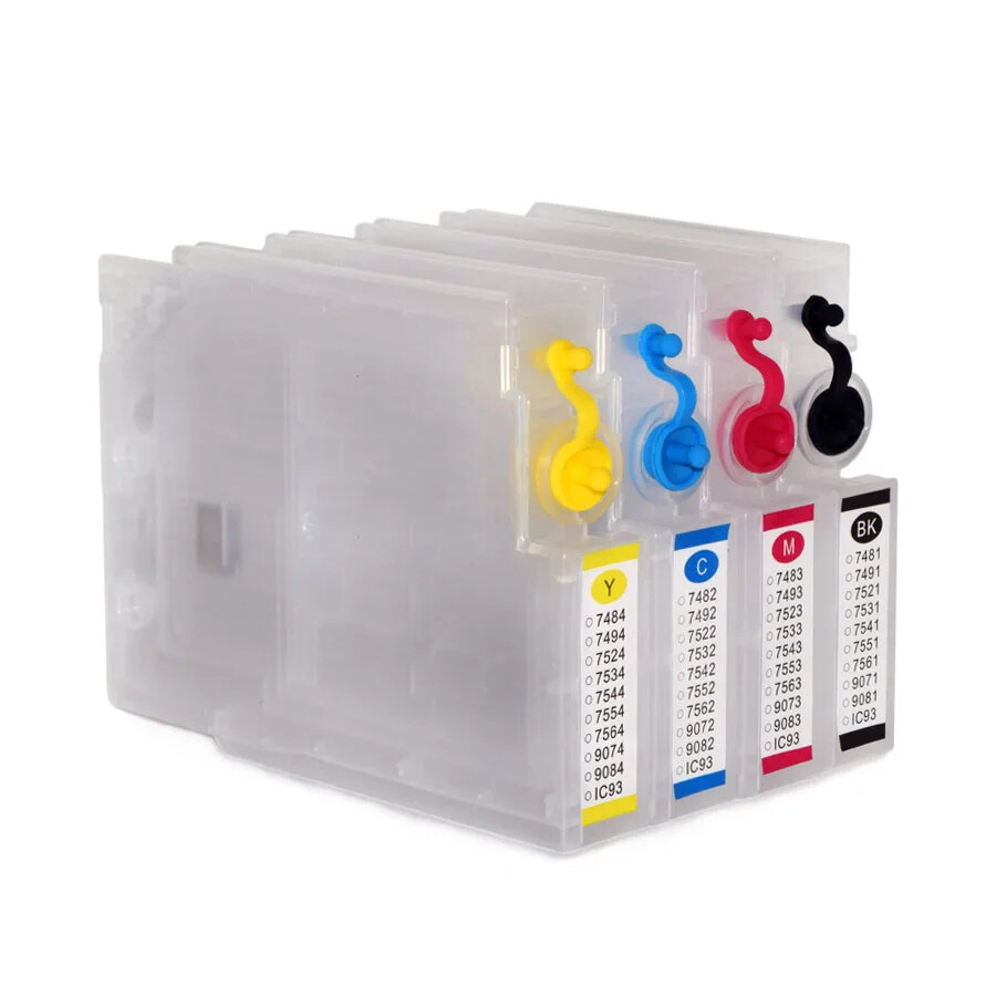 4color refillable ink cartridge with Chip for Eps PX-S840 S860 S7050 printer