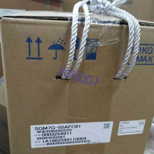 1PC New Yaskawa SGM7G-55AFC61 Servo Motor SGM7G55AFC61 Via DHL/Fedex