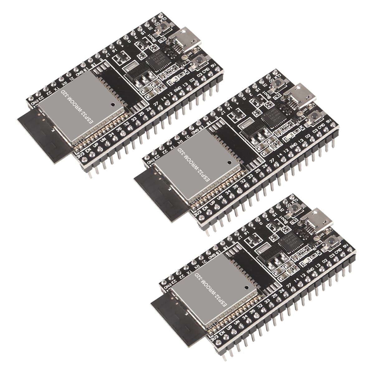 3 PCS ESP32DevKitC Core Board ESP32 Development WROOM32D Arduino IDE
