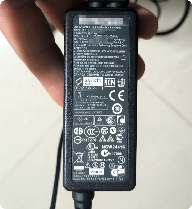 For Lenovo PA-1300-12 20V 1.5A 5.5*2.5 Laptop AC Power Adapter 1PC