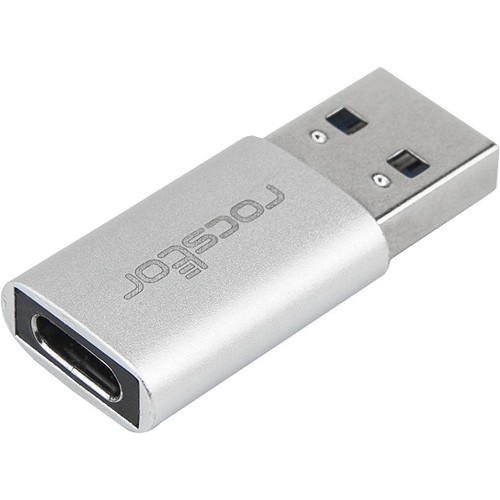 Rocstor Y10A207A1 USB 3.0 to USB-C Adapter 1.34ft Gray