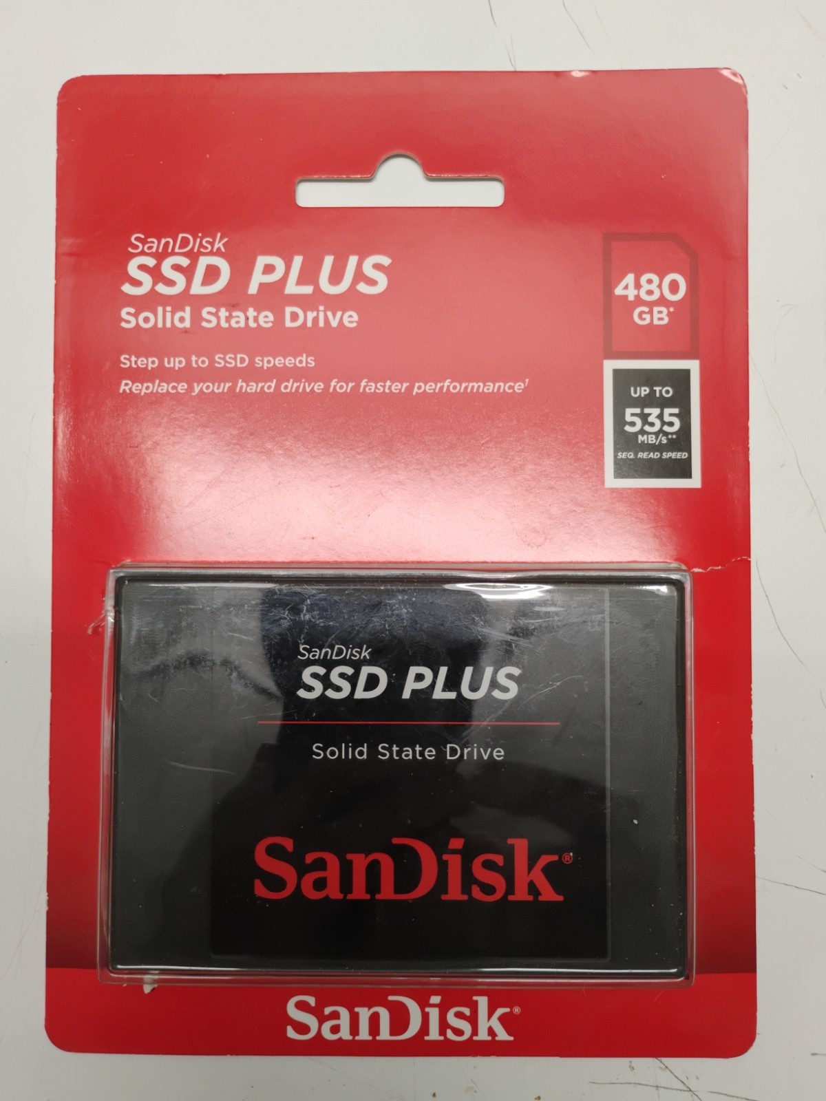 SanDisk 500GB SATA III 2.5" Internal SSD SDSSDA-500G-G28