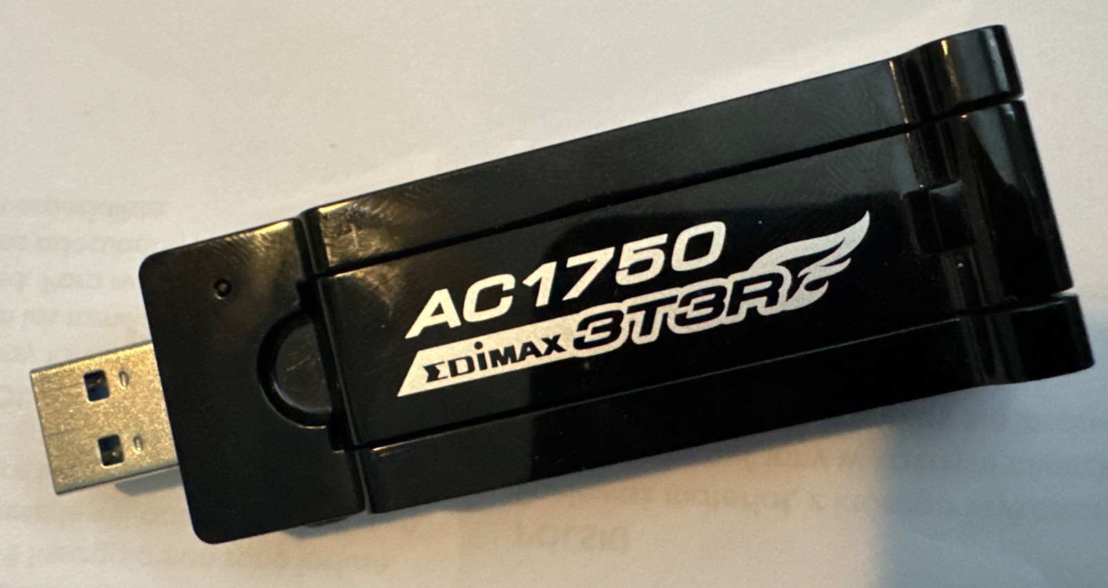 Edimax AC1750 (EW-7833UAC) Dual-Band Wi-Fi USB 3.0 Wireless Network Adapter 3T3R