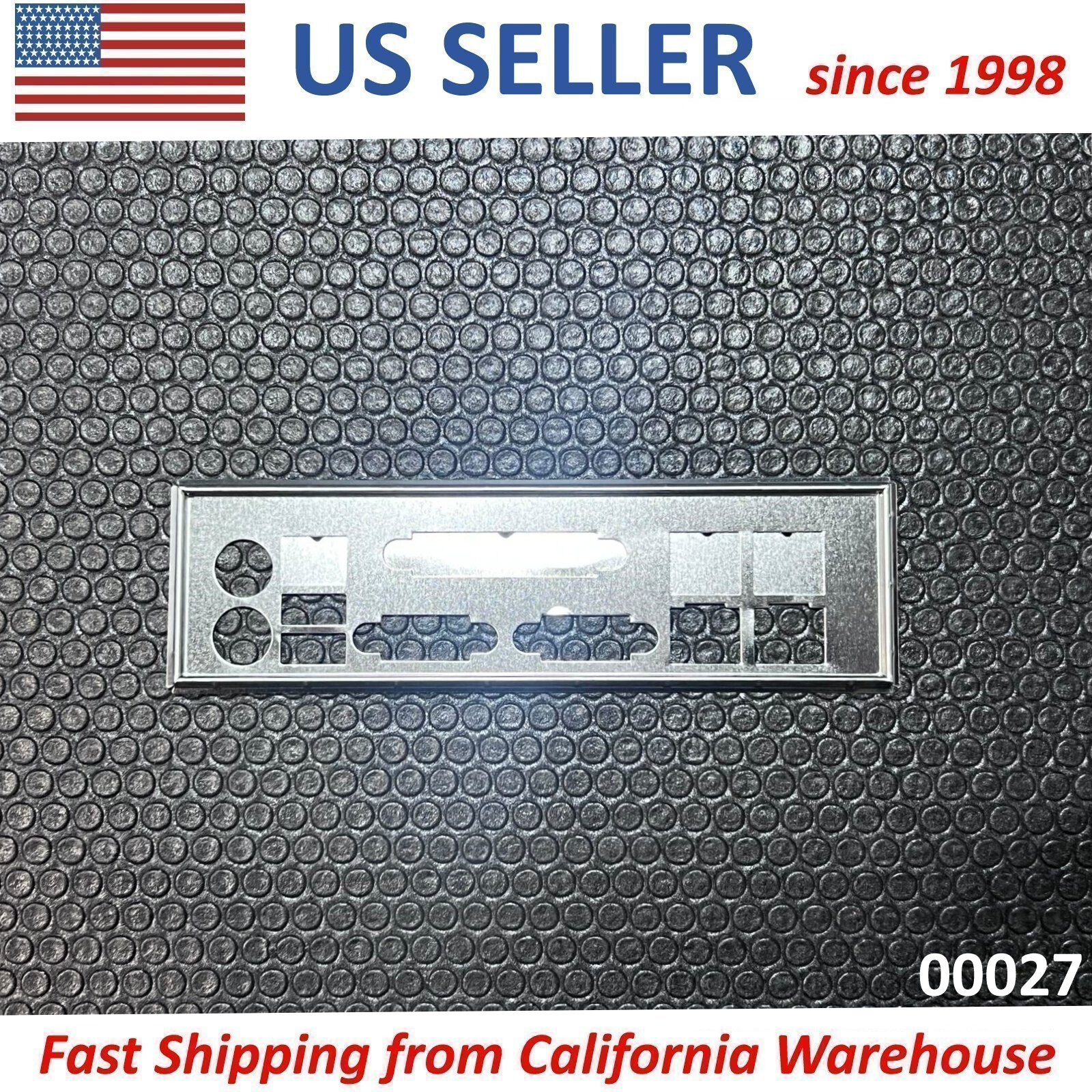 I/O Shield Server Motherboard Backplate SuperMicro X9DBU-3F X9DBU-IF X9SCI-LN4