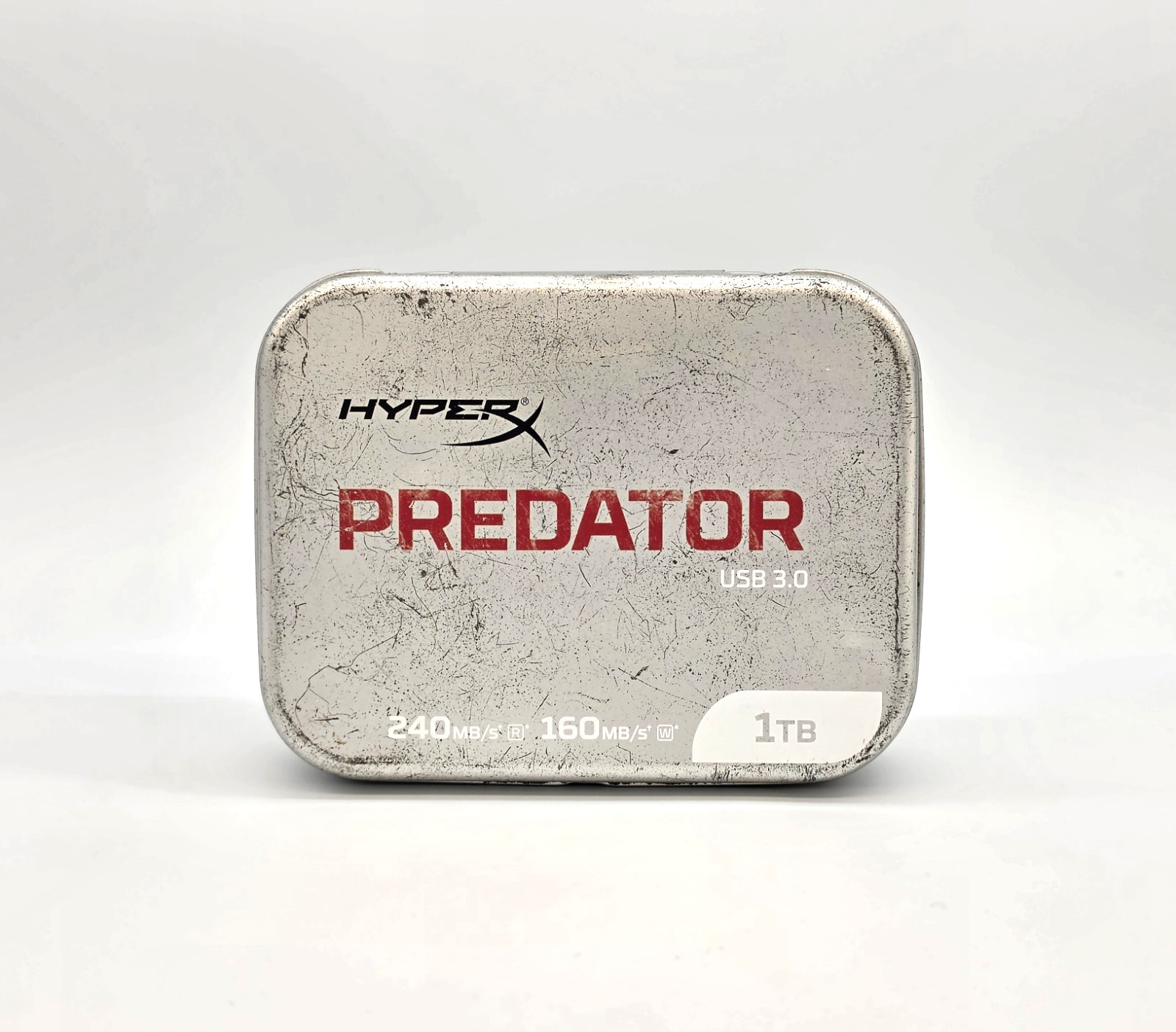Kingston HyperX Predator 1TB USB 3.0 Flash Drive Collectors Item With Tin - CIB