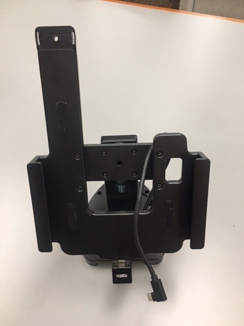 PROCLIP XL Stand for Deep Holders with USB Hub