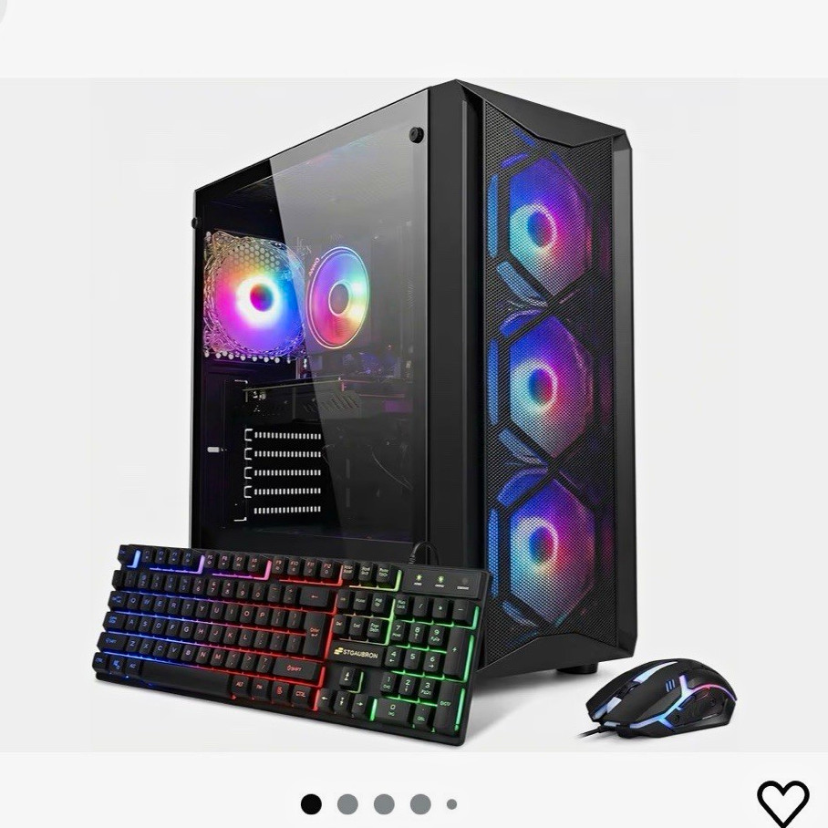 STGAubron Gaming PC [PC, keyboard, mouse & mouse pad]