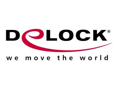 Delock USB 20Gbps M.2 Docking Station 2x NVMe PCIe SSD La 64364