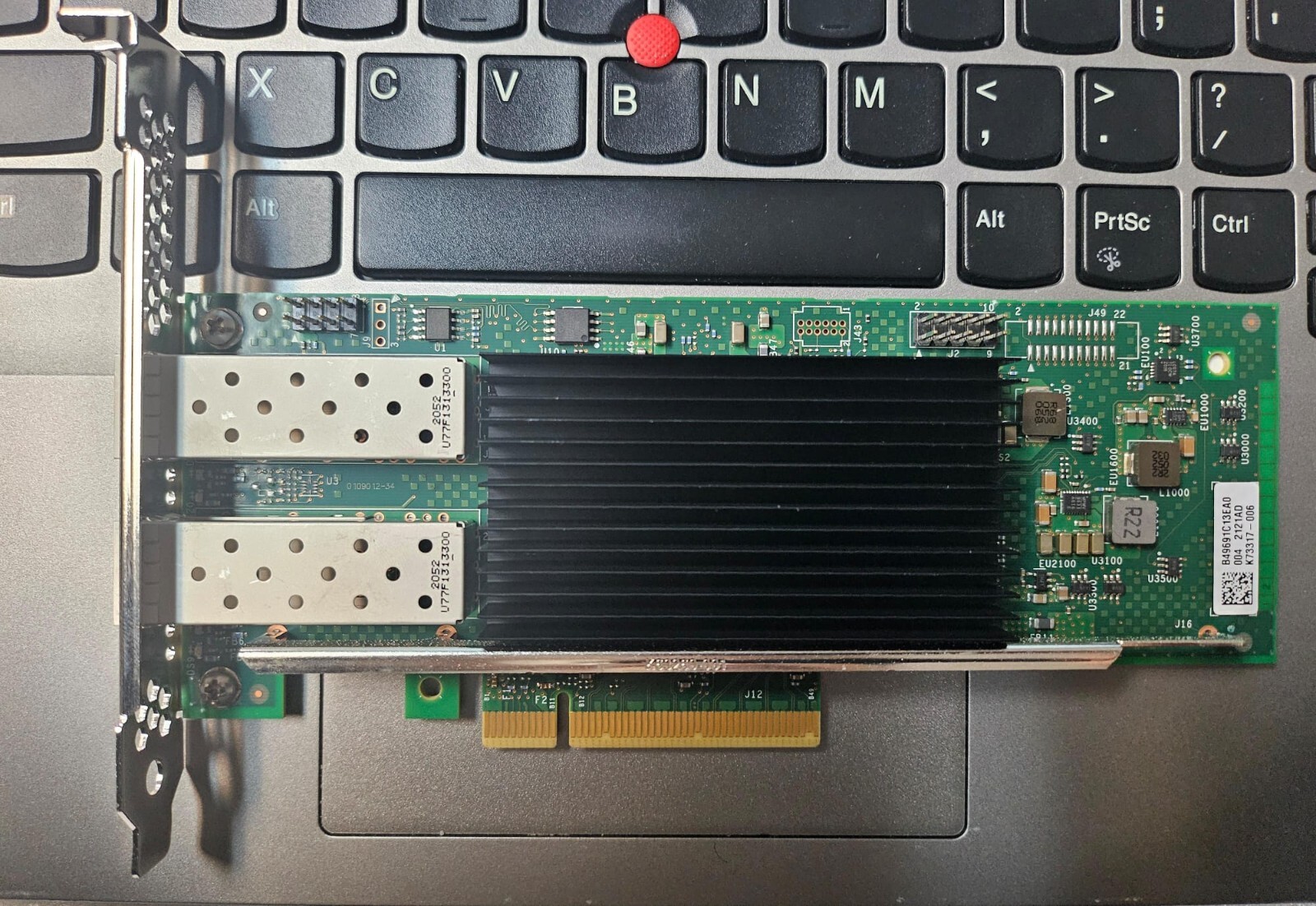 Lenovo 02JK219 Intel E810-XXVDA2 25G Supports RDMA