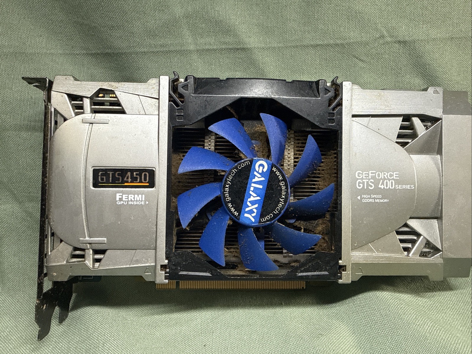 *untested* Galaxy NVIDIA GeForce GTS 450 1 GB SDRAM PCI Express x16 Graphic Card