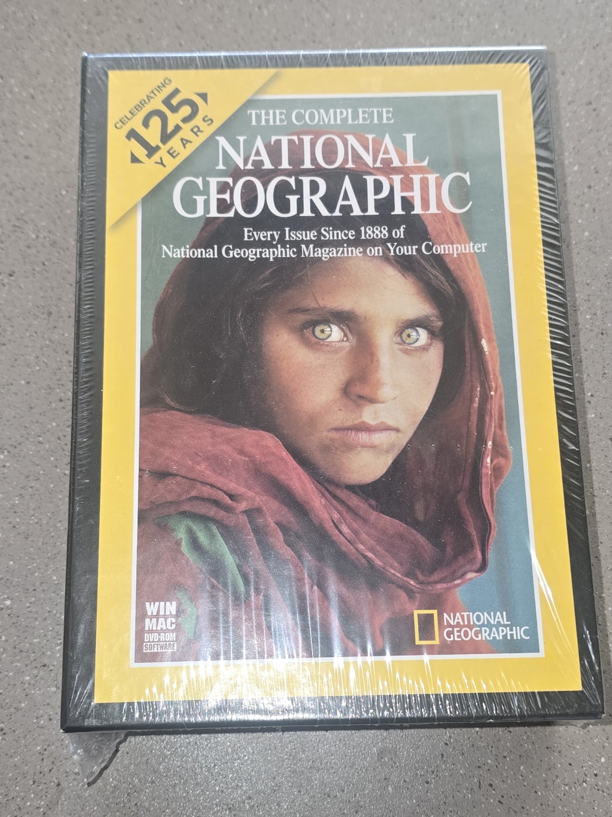 NEW The Complete National Geographic (7 DVD-ROM Win Mac) Every Issue Since 1888 
