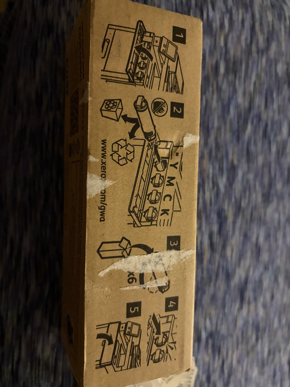 Genuine Xerox 106R03692 Yellow Toner, Brand New Sealed Box, We Ship Fast
