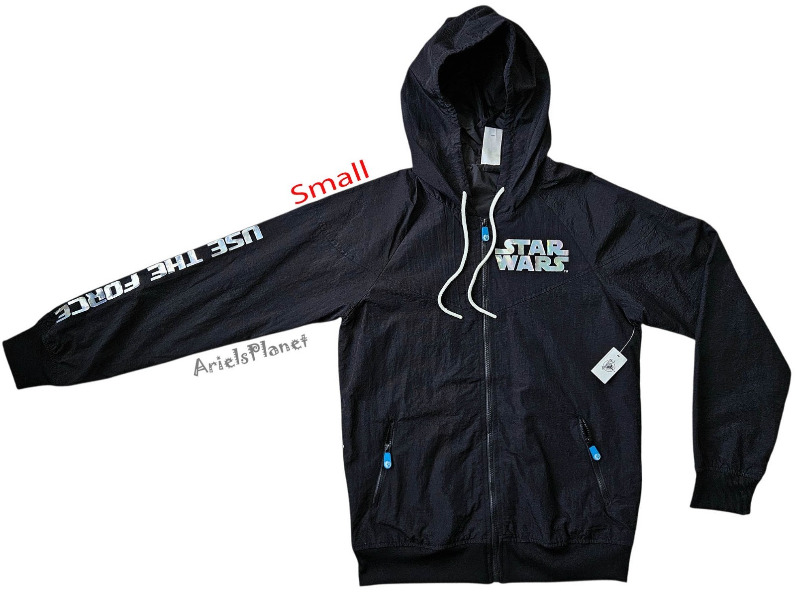 Disney Parks Star Wars Use the Force Windbreaker for Adult - Small Size