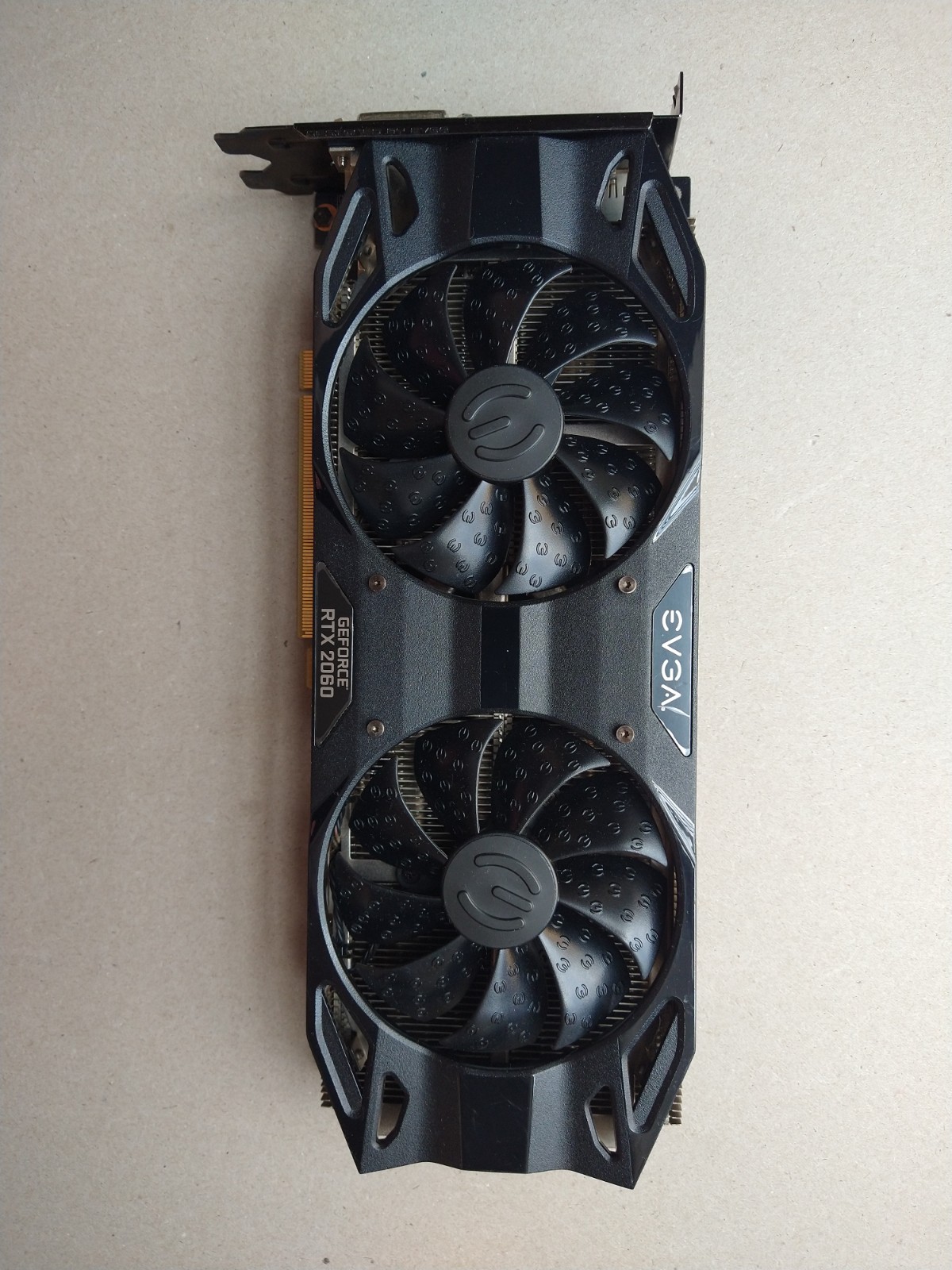 EVGA NVIDIA RTX 2060  6GB FOR PARTS AND REPAIRS NOT WORKING 