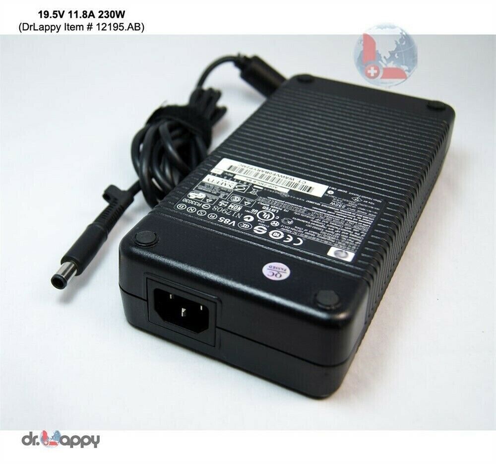 230W AC Power Adapter Charger for HP RP915G1AT POS 9015