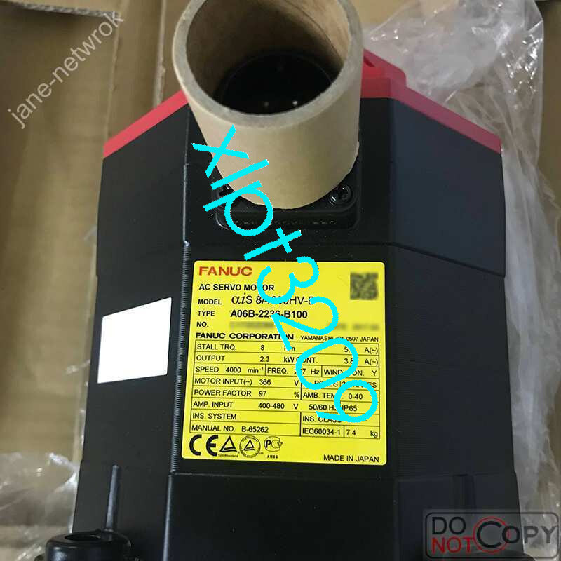A06B-2236-B100 FANUC servo motor brand new FedEx or DHL