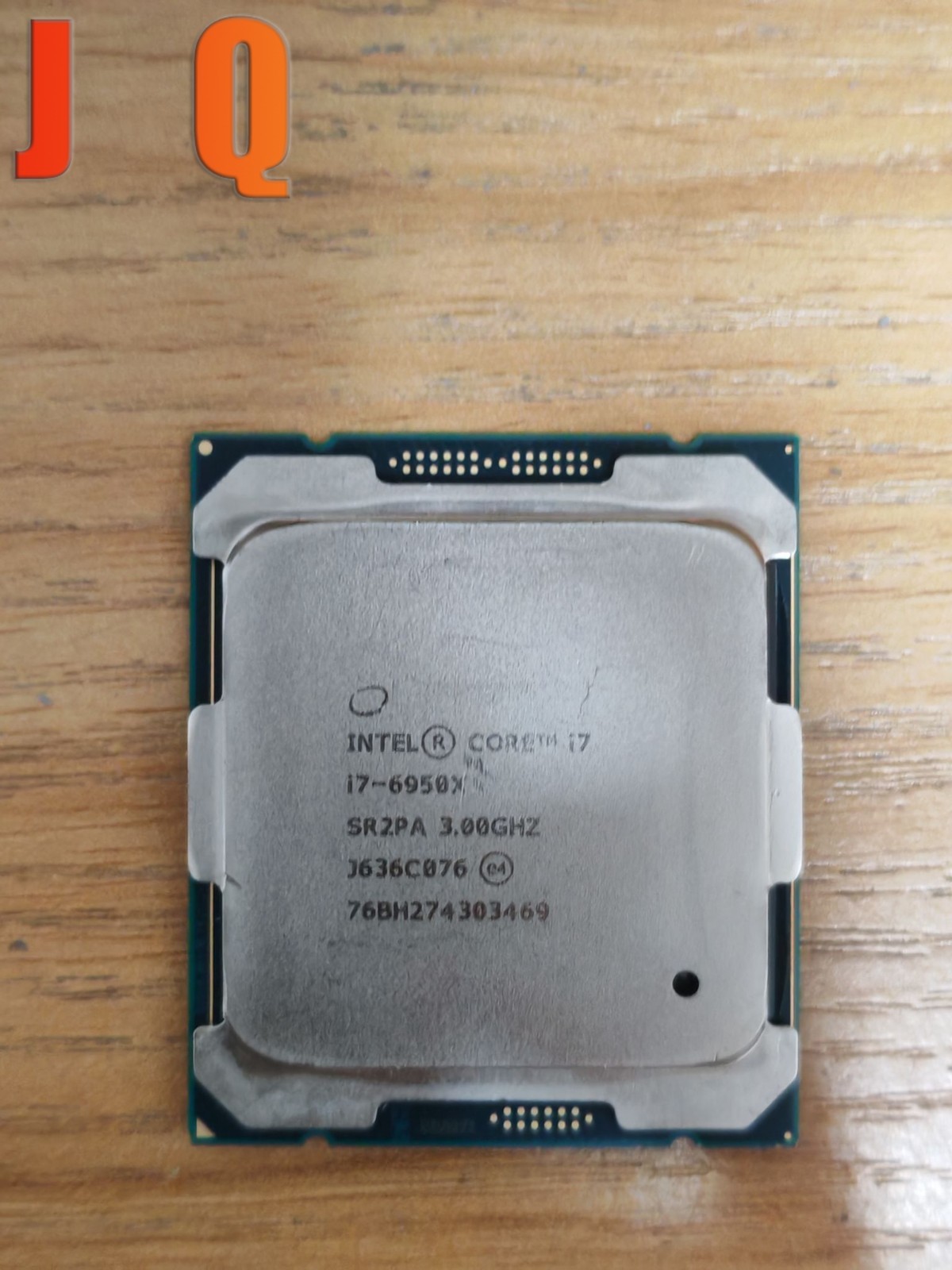 Intel Core i7-6950X LGA2011-3 Upgrade Desktop Used CPU Processor 3.0GHz 10Core