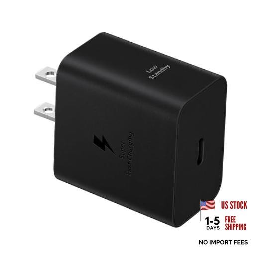 45W Wall Charger Power Adapter, Cable Not Included, Super Fast Charging for