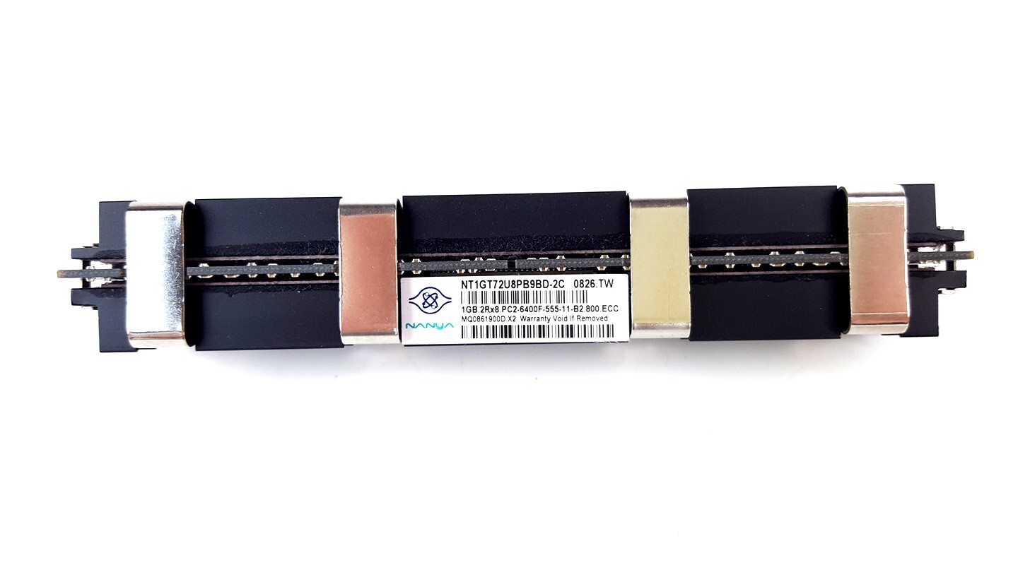 Nanya 1GB PC2-6400F DDR2 800MHz 240pin PC Desktop DIMM Memory NT1GT72U8PB9BD-2C