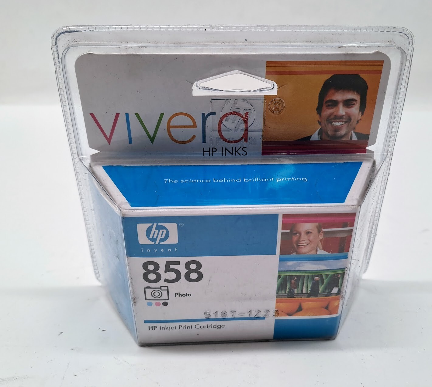 Lot of 29 HP Vivera 858 Inkjet print Cartridge C9369z EXP 2006
