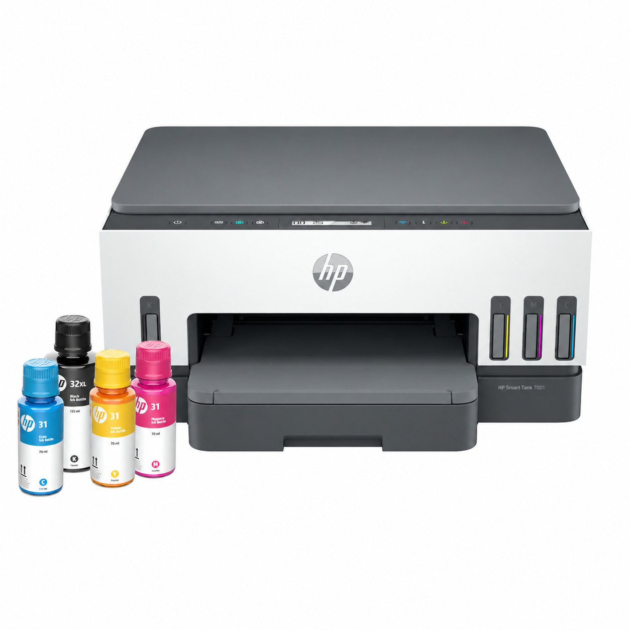 HP Smart Tank 7001 Color Inkjet All-in-One Printer Up to 2 Years of Ink Included