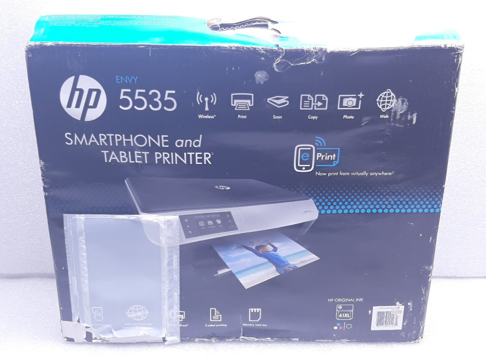 NEW HP Envy 5535 Wireless All-in-One Photo Inkjet Printer #99