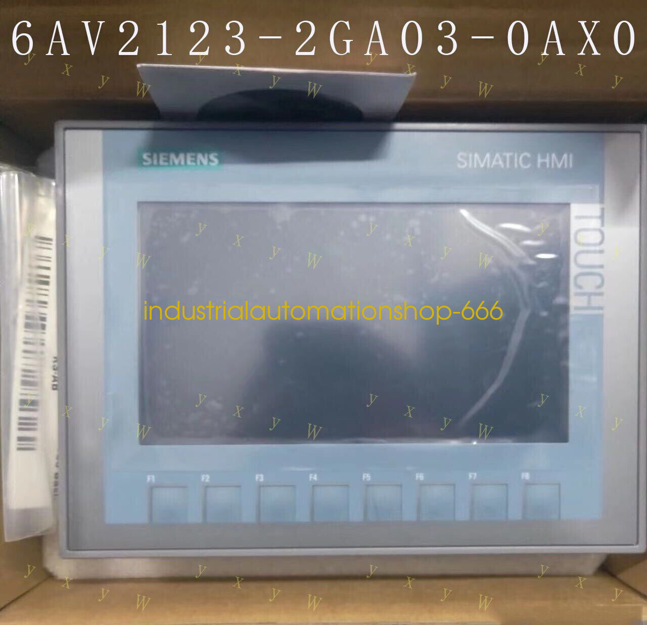 1PC NEW SIEMENS 6AV2123-2GA03-0AX0 HMI KTP700 Basic 7 inch Via DHL or FedEX