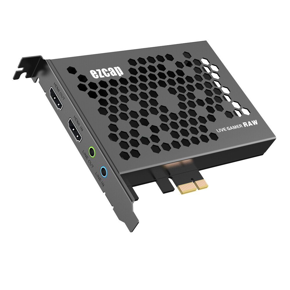 1080P120fps 4K HDMI Pcie Video Capture Card PC Game Live Steaming Recording Box