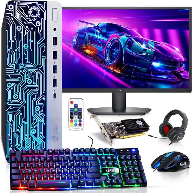 HP Desktop Bundled with Premium Upgrades Intel Core i7. 512GB SSD 16GB DDR4