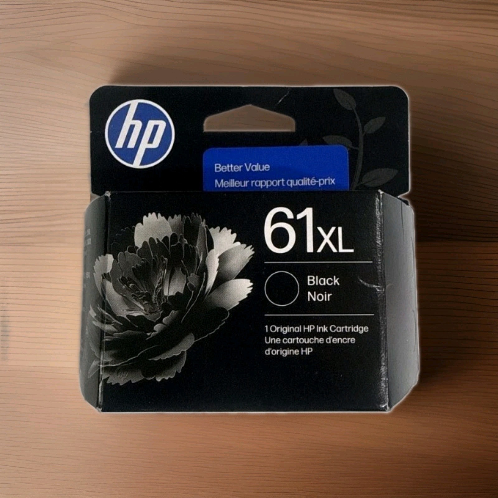 ORIGINAL HP 61XL Black High Yield Ink Cartridge EXP APR 2028 SHIPS~FAST 📭 🚚§}~