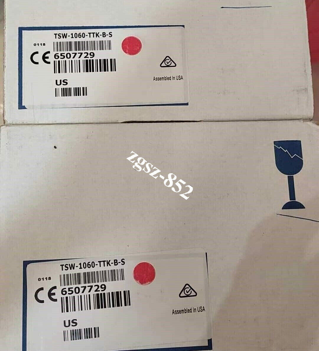 Crestron TSW-1060-TTK-B-S Touch screen base Brand New Fast Shipping FedEx or DHL