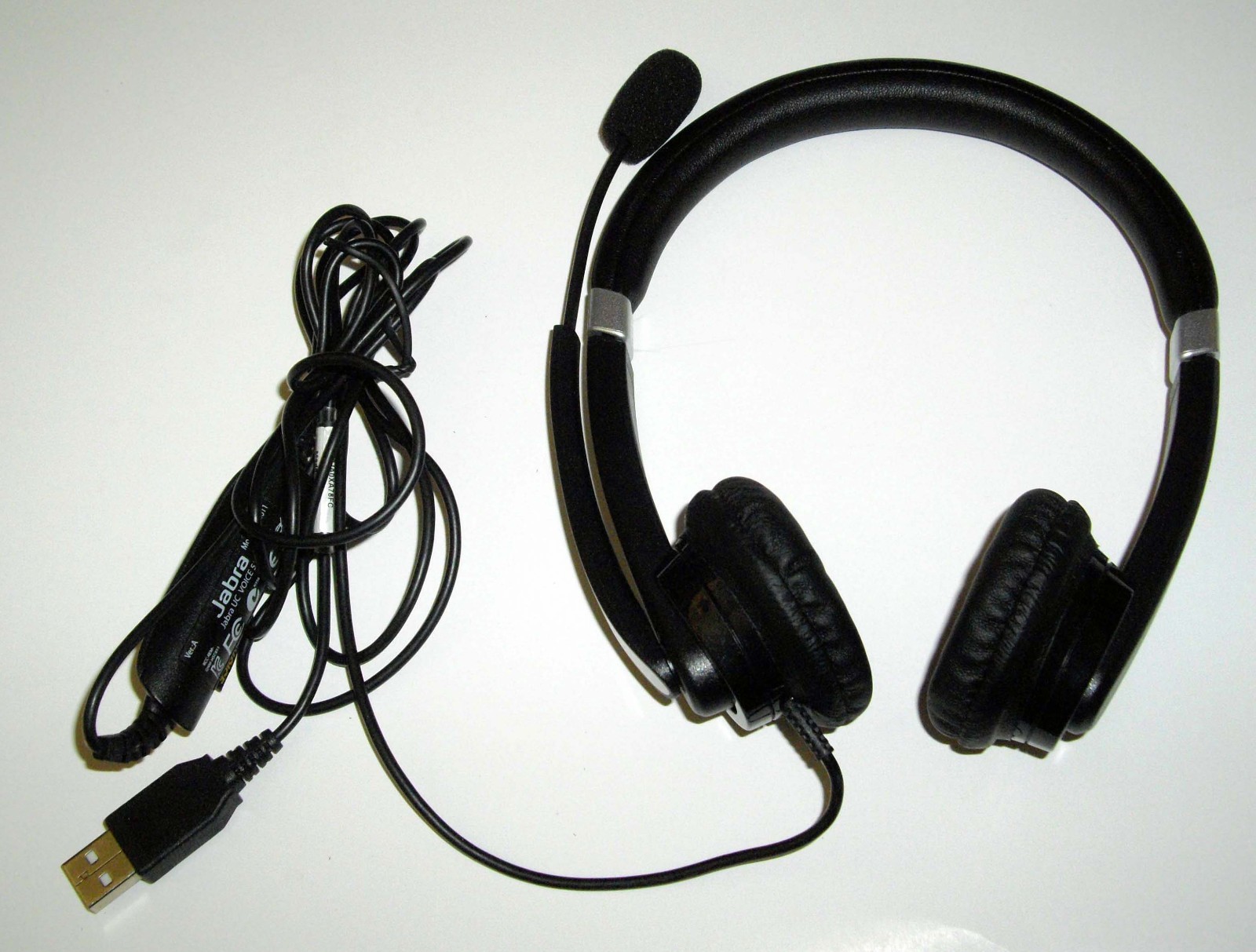 JABRA UC VOICE 550 HSC011 USB Wired Monaural Headset Call Center USB