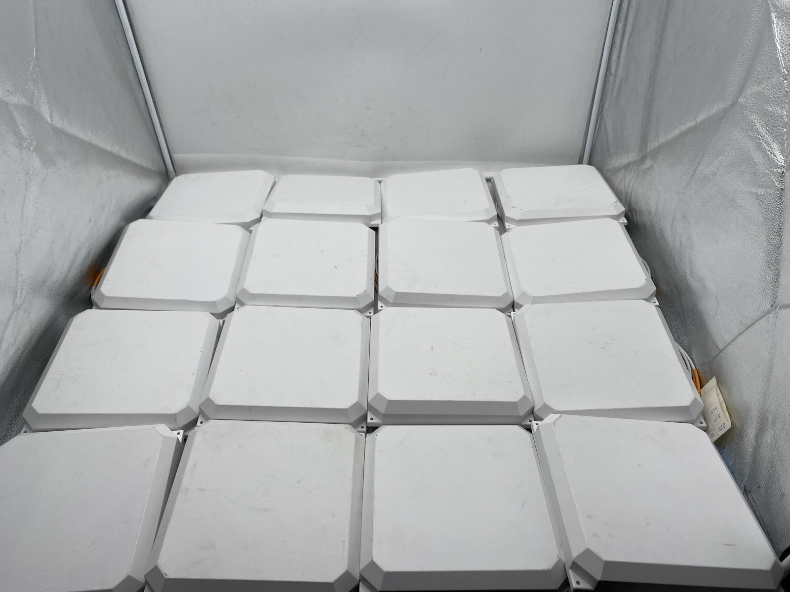 Lot of 16 Cisco AIR-ANT2566D4M-R Dual-Band  Patch Antenna 2.4/5 GHz 6 dBi