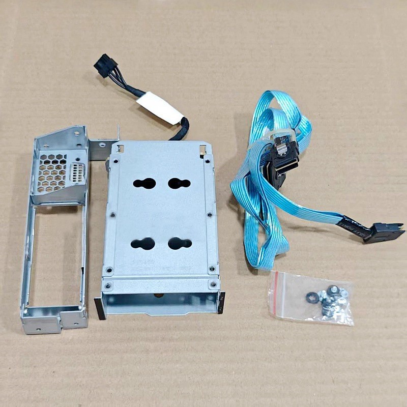 2xSFF HDD Backplane w/Cage Cables For HP DL380 G9 777280-001 747599 777840-001