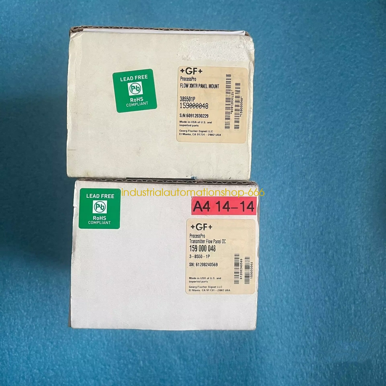 1PC NEW +GF+ 3-8550-1P 385501P 159000048 flow transmitter Via DHL or FedEX