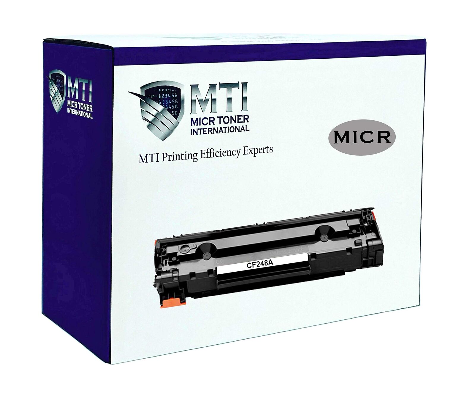 MTI 48A MICR Check Printing CF248A Toner Cartridge | Compatible with HP Pro M...