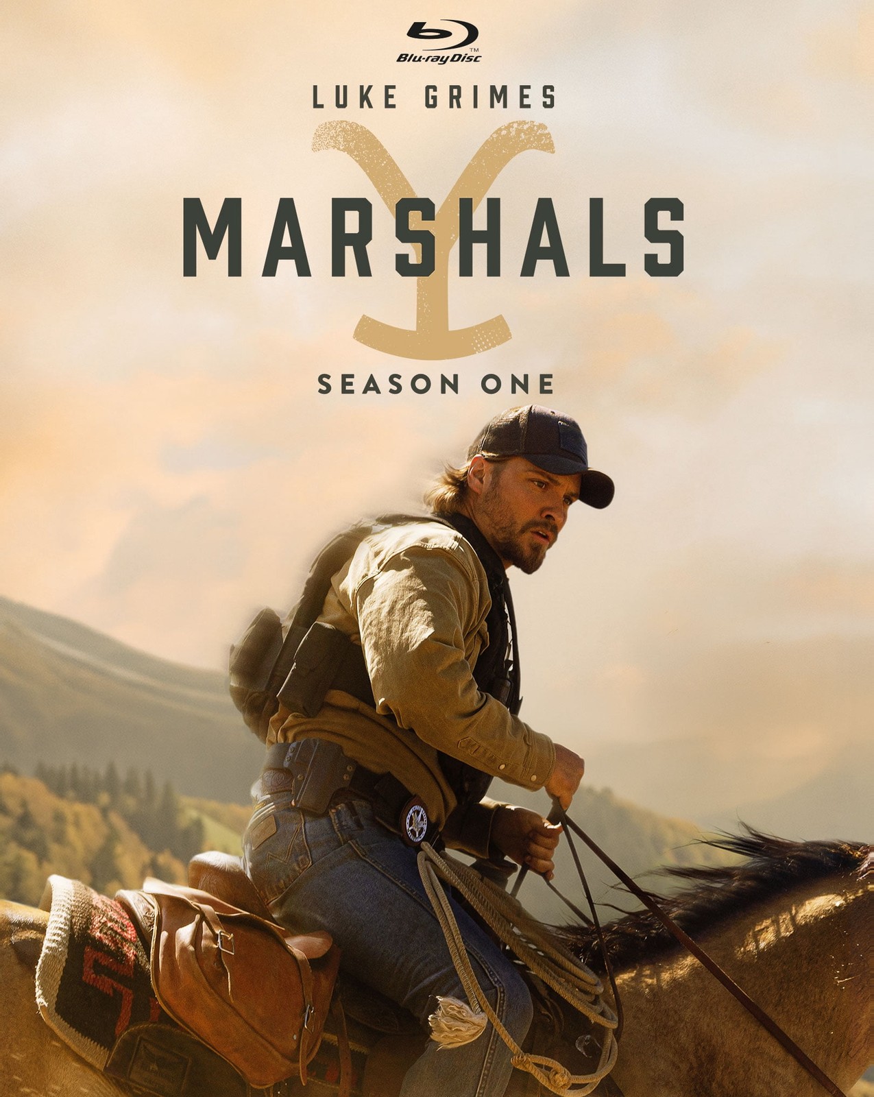 Alliance Home Entertainment Marshals Season One TV Show, Neo-Western Drama, 13