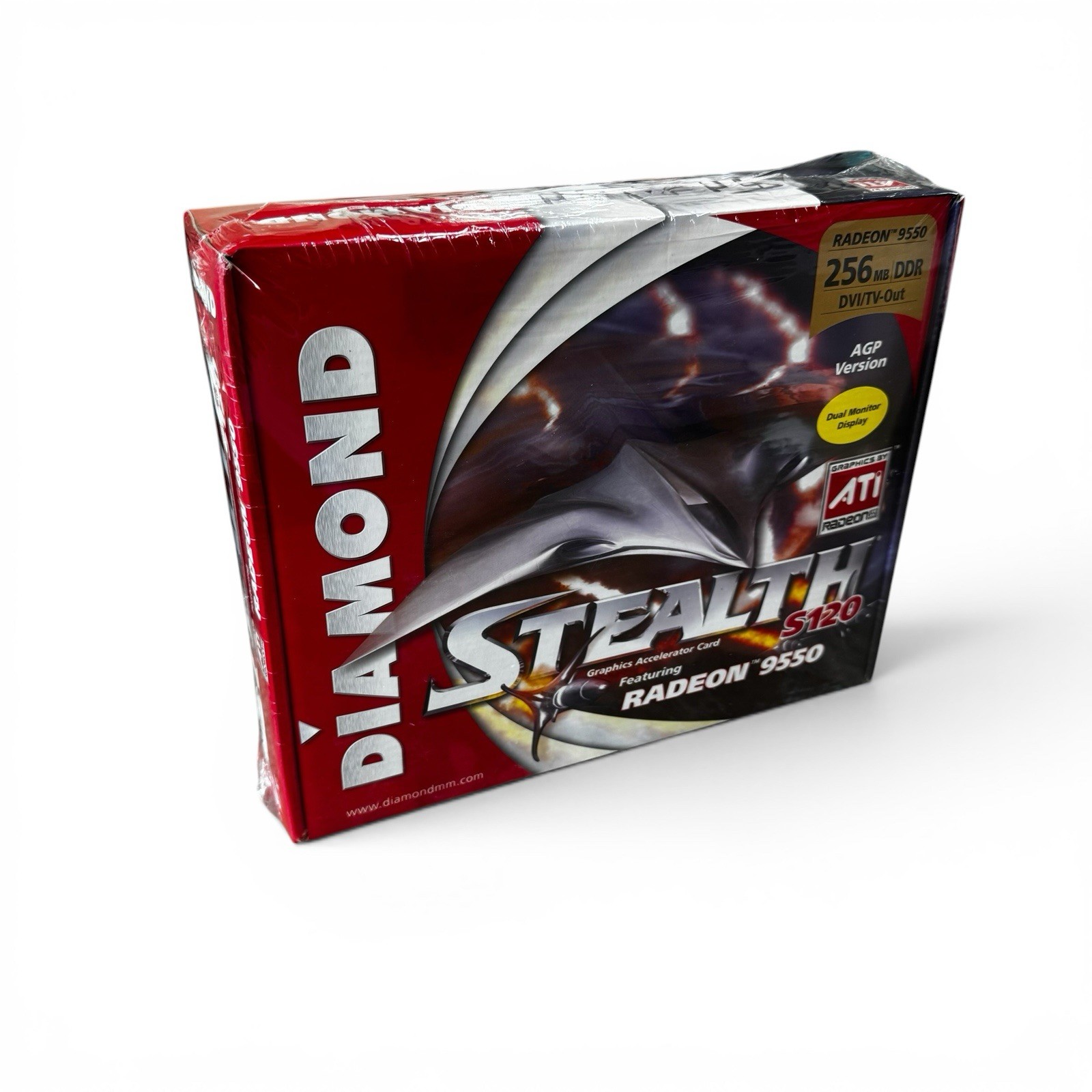 Diamond Stealth S120 Radeon 9550 256MB DDR DVI/TV-Out
