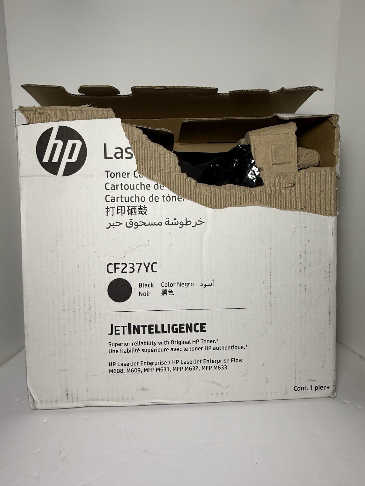 HP CF237YC : HP 37Y Extra High-Yield Black Toner. NEW