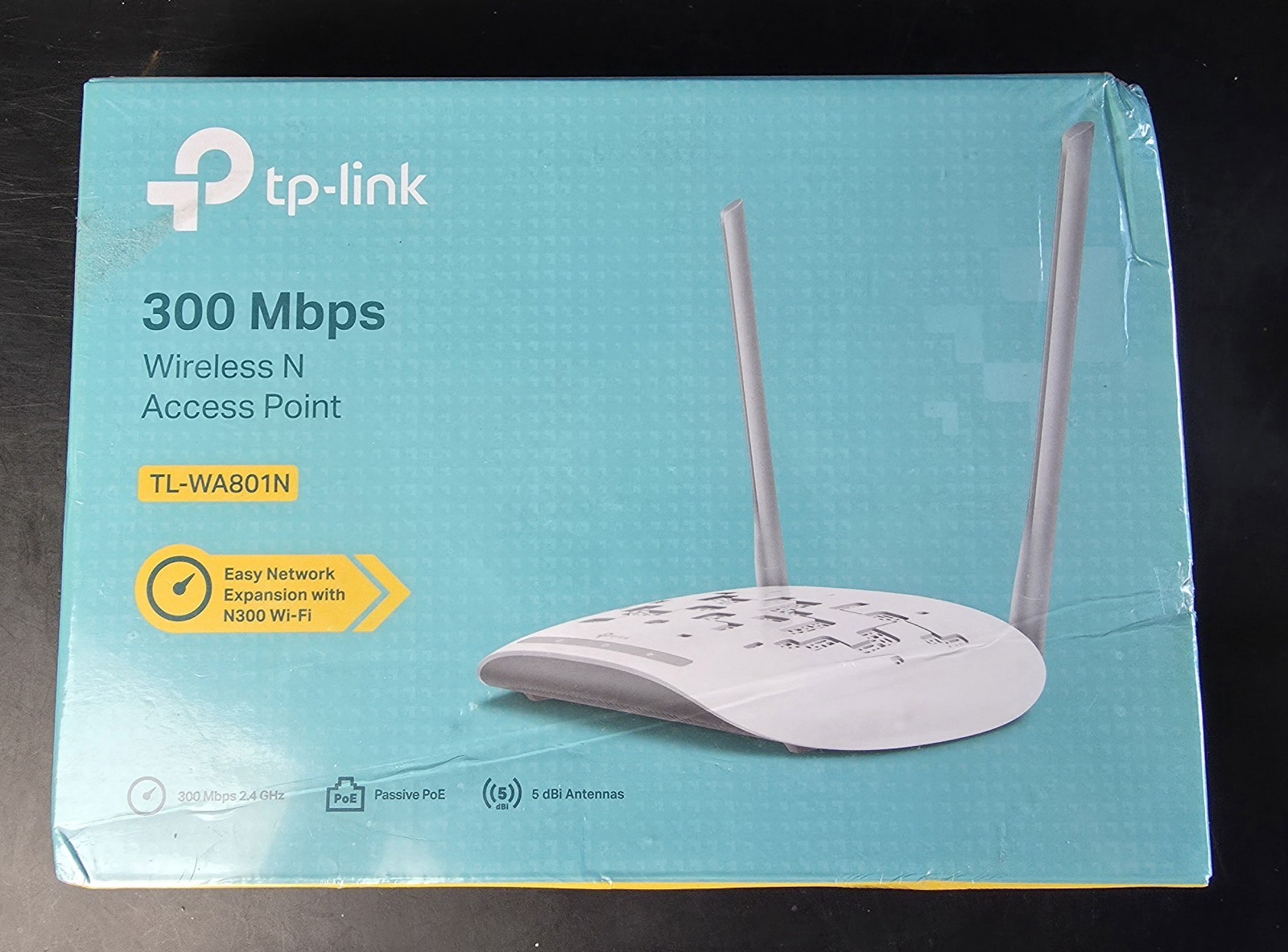 TP-Link TL-WA801N 300Mbps Wireless N Access Point NEW Sealed Easy Setup
