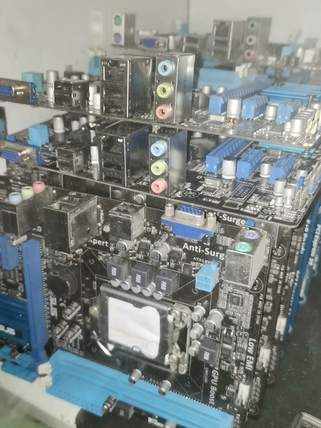 GIGABYTE ASUS H61M-DS2, H61M-E, H61M-S1,H61M-LX LGA1155 DDR3 M-ATX Motherboard
