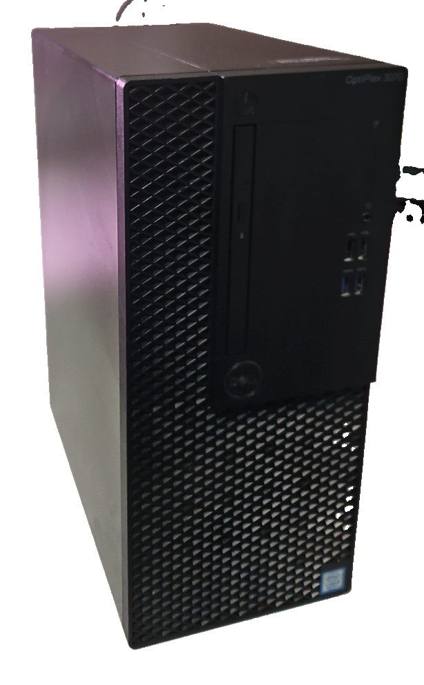 Dell OptiPlex 3070 Desktop MT Core i5-8400 @ 2.80GHz 8GB RAM No HDD/SSD (P)