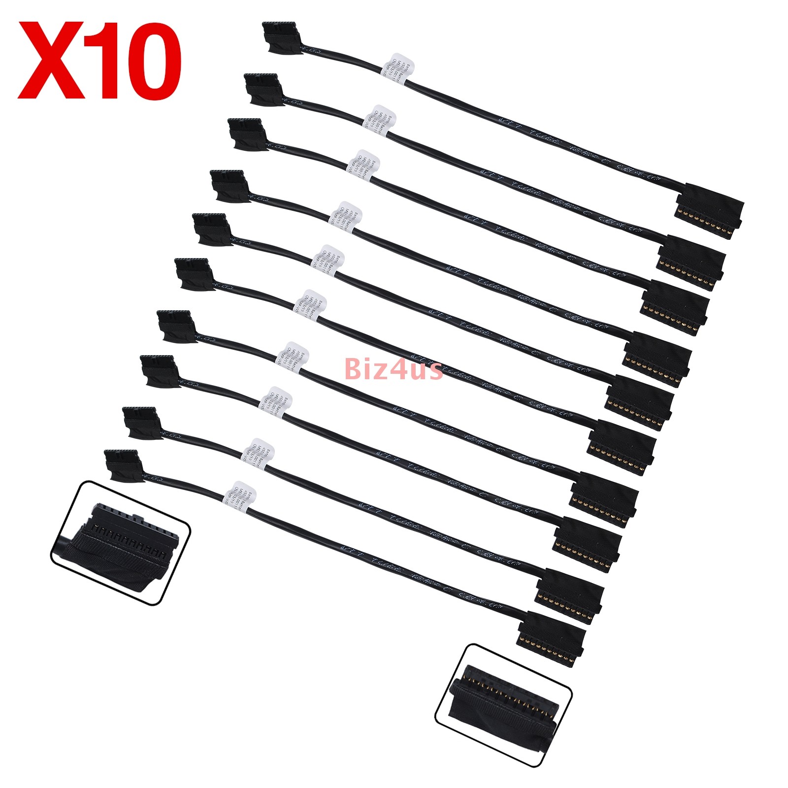 10x 0G0PMP Battery Cable For Dell Latitude 5300 2-in-1 E5300 5310 450.0G305.0011