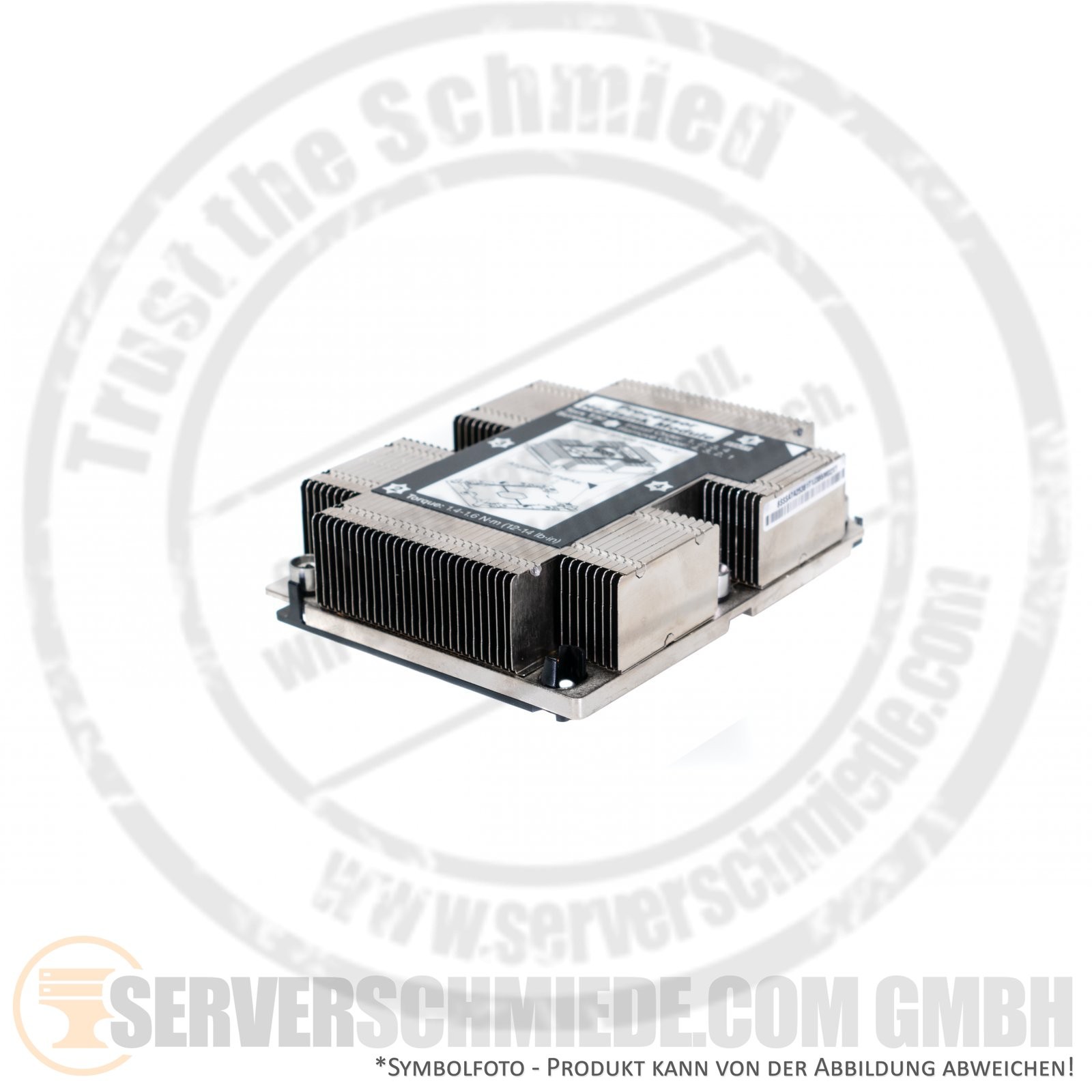 IBM Lenovo SR530 SR630 SR570 SN550 Standard Heatsink CPU Cooler up to 165W 01KP65