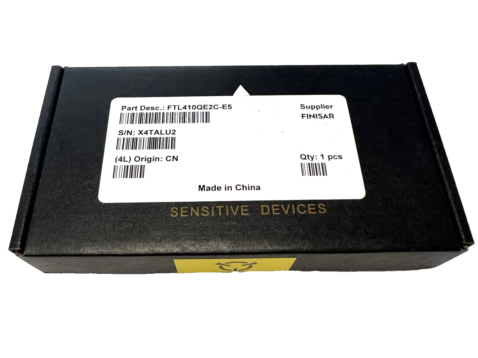 QTY 20 NEW Finisar FTL410QE2C-E5 QSFP-40G-SR4 EMC 019-078-046 Optical Tranciever
