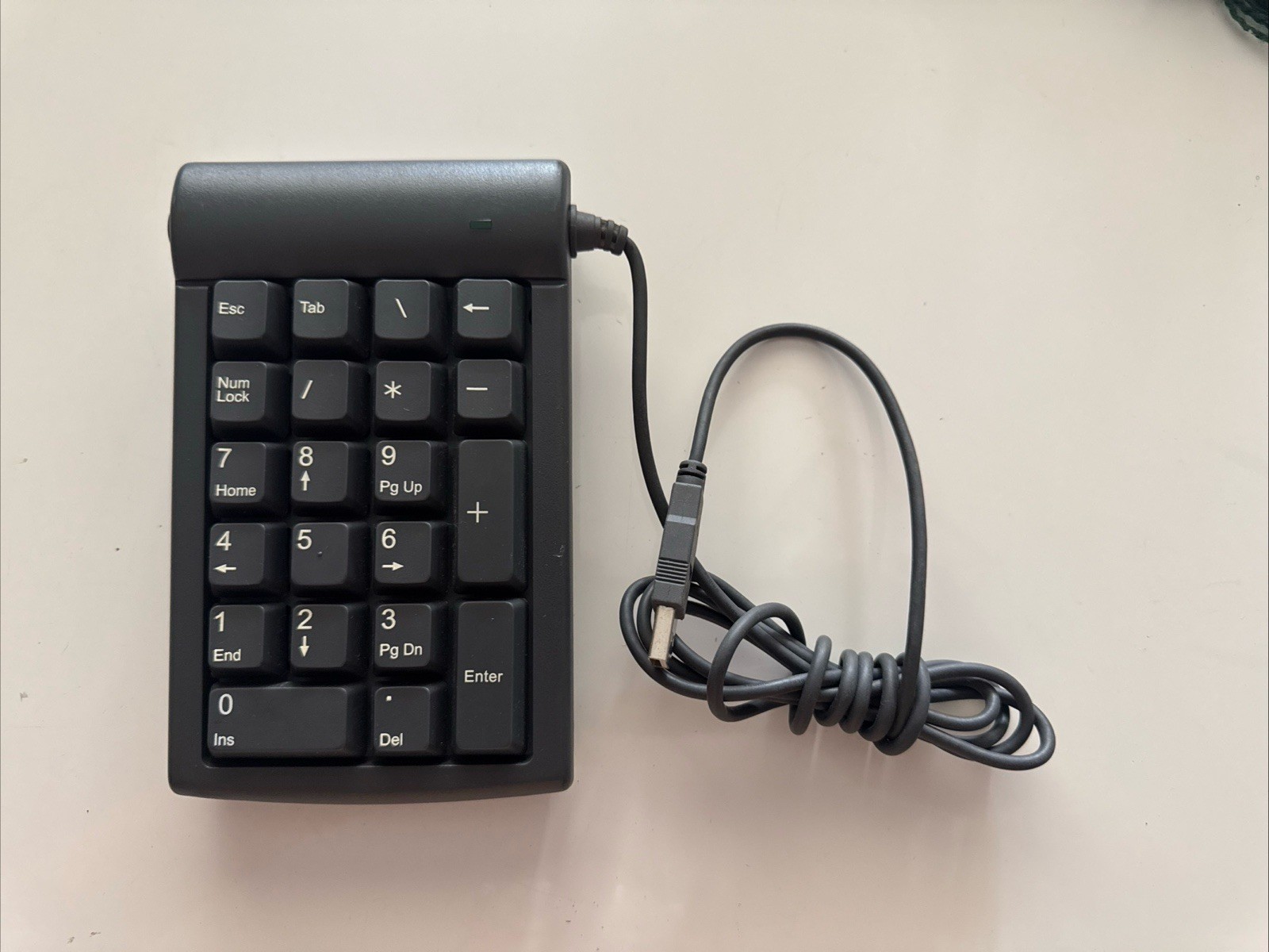 Mechanical Keyboard 21 Key Numpad USB Wired, Genovation Model: Micropad 630-21
