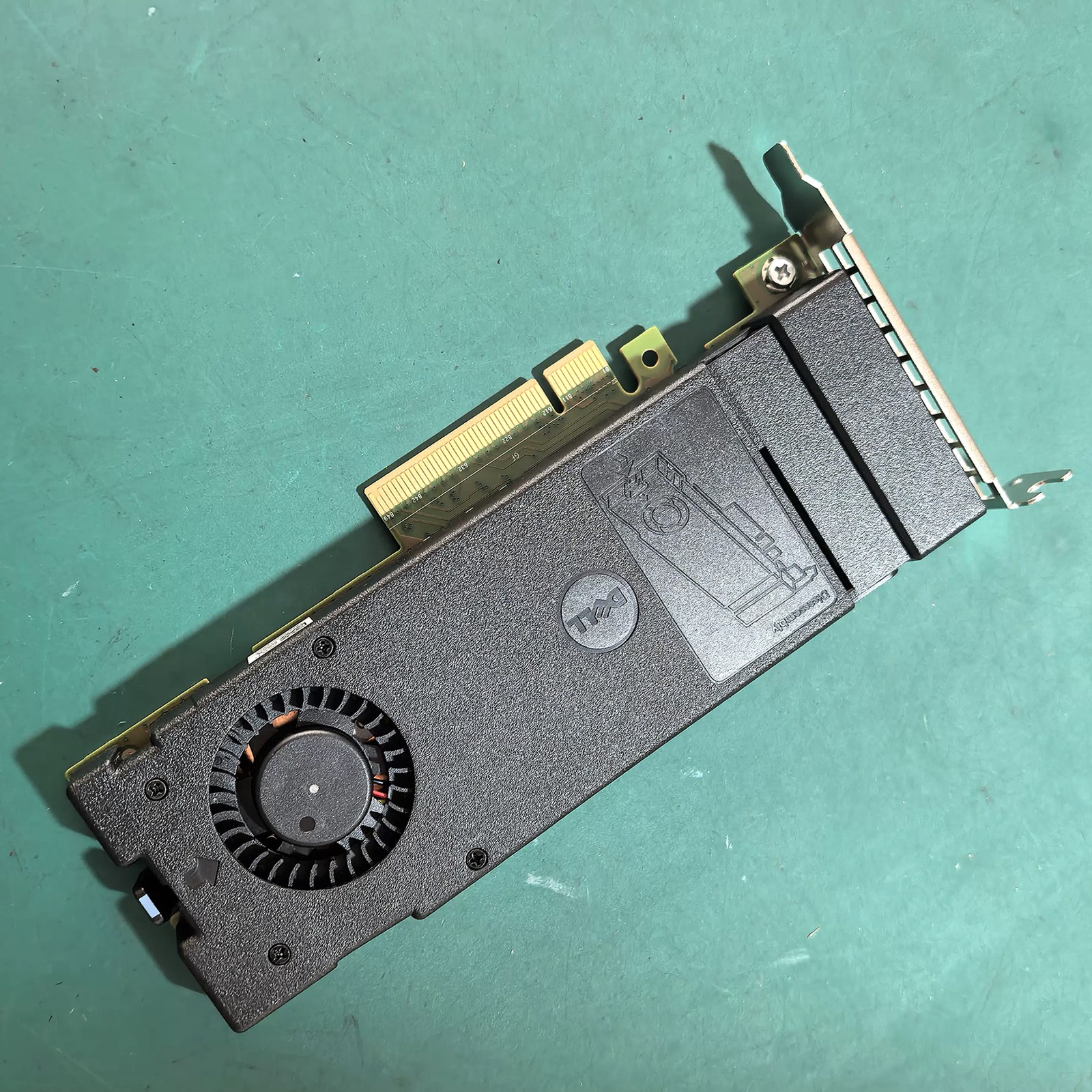 8R13G New for Dell Ultra-Speed Drive Duo M.2 NVMe x2 PCIe LP Adapter DPWC310