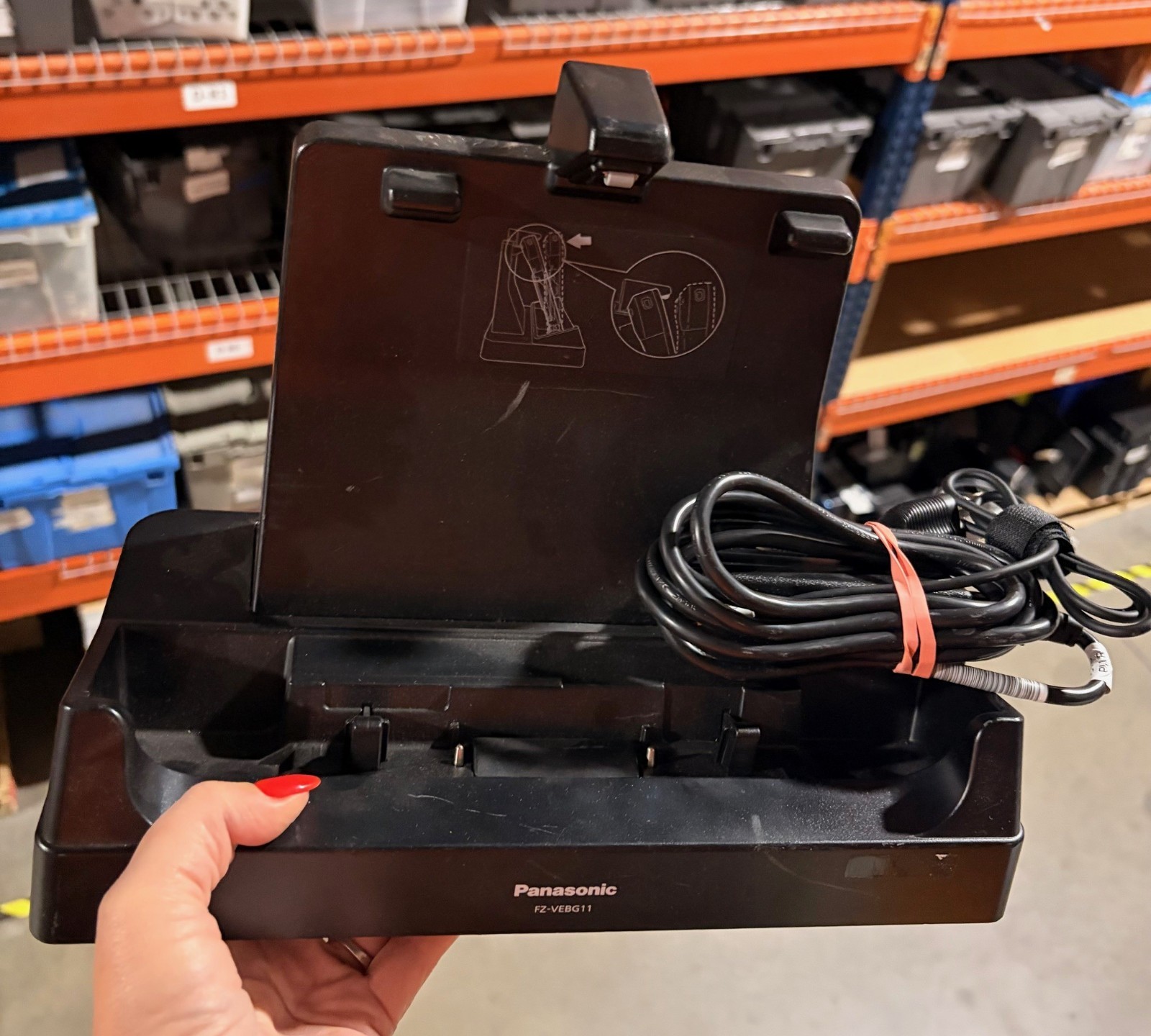 Panasonic FZ-VEBG11AU Toughbook Cradle, SKU: VW3213 with Power Supply