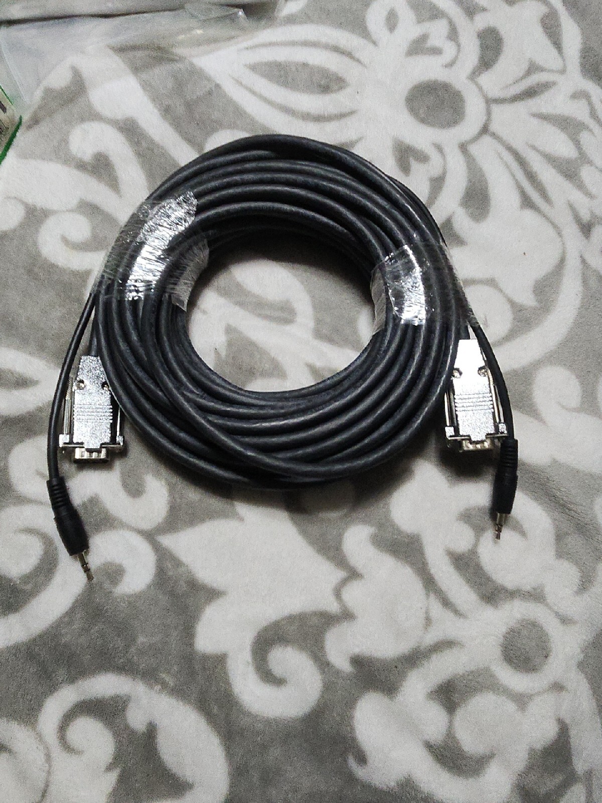 50' SVGA HDB15 Male-Male w/3.5MM Audio Heavy Duty Cable