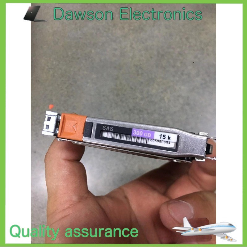 New EMC 300GB 15K 005050604 005050548 005050934 V4-2S15-300G Hard Disk